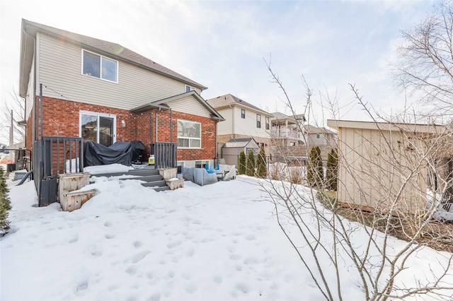 86 Mcarthur Dr, Condo with 3 bedrooms, 4 bathrooms and 4 parking in Guelph ON | Image 28