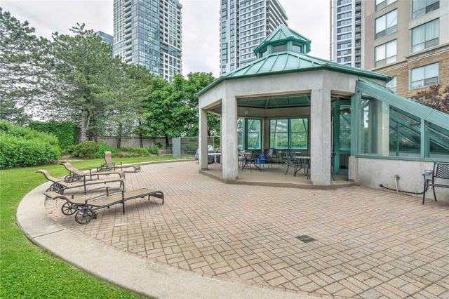 1001 - 101 Subway Cres, Condo with 1 bedrooms, 1 bathrooms and 1 parking in Toronto ON | Image 25