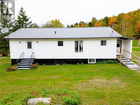 134 Holt Road, House detached with 3 bedrooms, 1 bathrooms and null parking in Upper Miramichi NB | Card Image