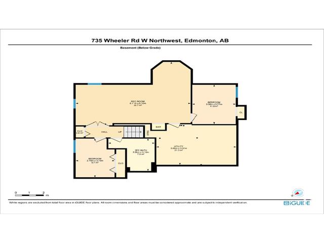 735 Wheeler Rd W Nw, House detached with 6 bedrooms, 3 bathrooms and 4 parking in Edmonton AB | Image 45