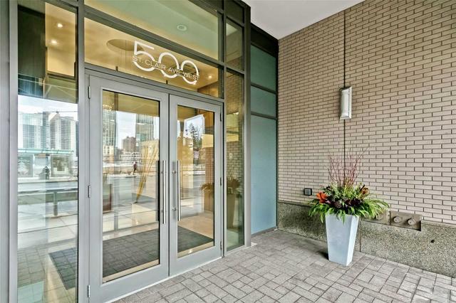 703 - 500 St Clair Ave, Condo with 2 bedrooms, 1 bathrooms and 1 parking in Toronto ON | Image 23