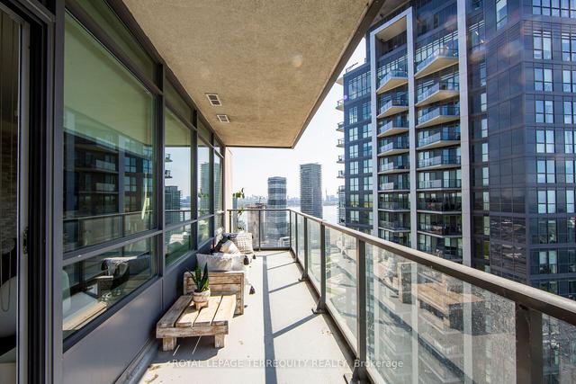 3810 - 36 Park Lawn Rd, Condo with 2 bedrooms, 2 bathrooms and 1 parking in Toronto ON | Image 16