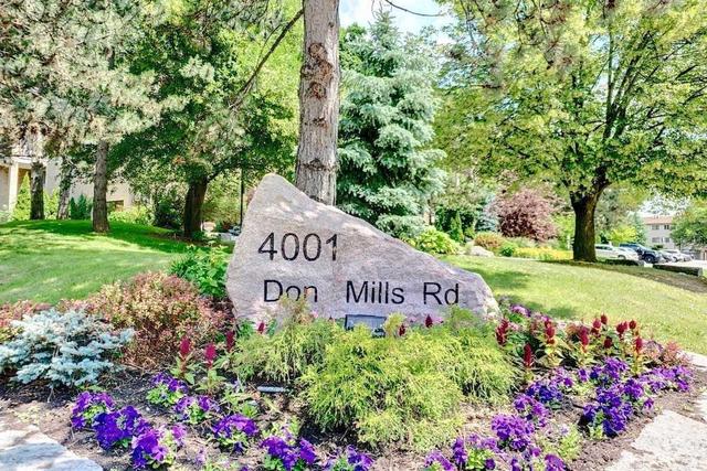 351 - 4001 Don Mills Rd, Townhouse with 4 bedrooms, 3 bathrooms and 2 parking in Toronto ON | Image 1