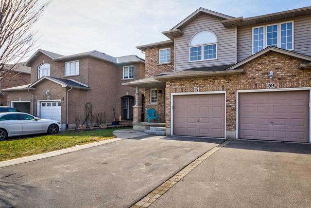 57 Jonathon Crt, House semidetached with 3 bedrooms, 2 bathrooms and 3 parking in Hamilton ON | Image 12