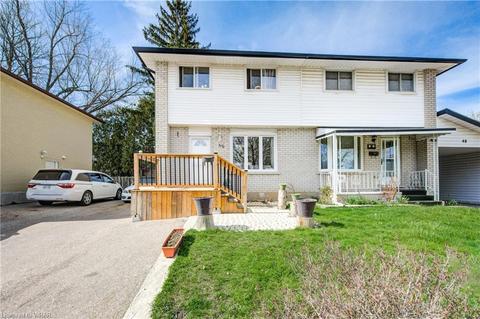 50 Ingleside Drive, House semidetached with 3 bedrooms, 2 bathrooms and null parking in Kitchener ON | Card Image