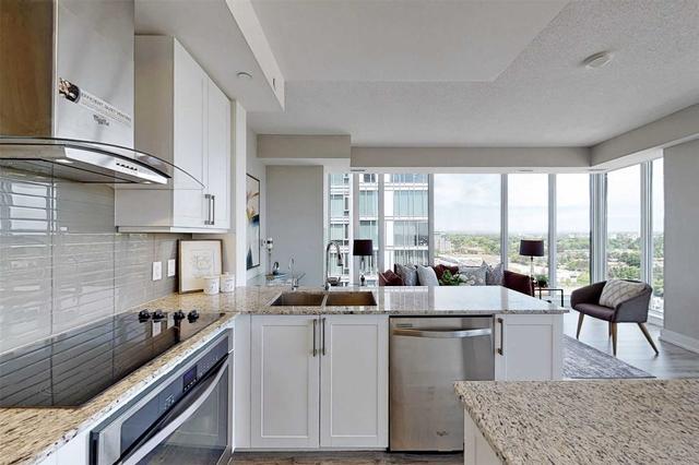 1611 - 9600 Yonge St, Condo with 2 bedrooms, 2 bathrooms and 1 parking in Richmond Hill ON | Image 2