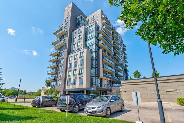 906 - 150 Water Street Street N, House attached with 1 bedrooms, 1 bathrooms and 1 parking in Cambridge ON | Image 1