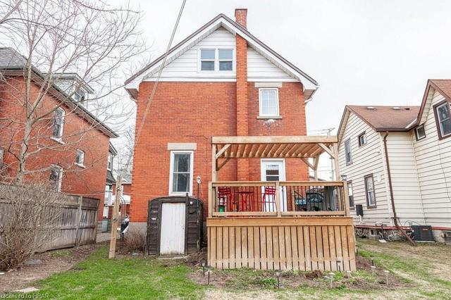 178 John Street N, House detached with 3 bedrooms, 1 bathrooms and null parking in Stratford ON | Image 31