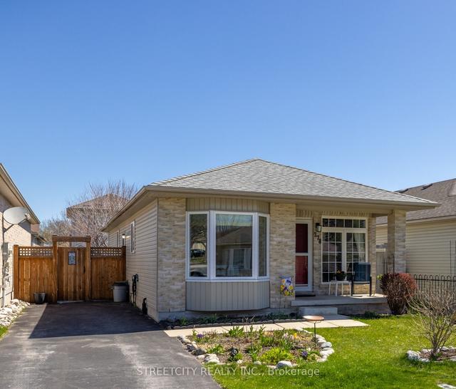 278 Hungerford St, House detached with 3 bedrooms, 2 bathrooms and 3 parking in London ON | Image 1