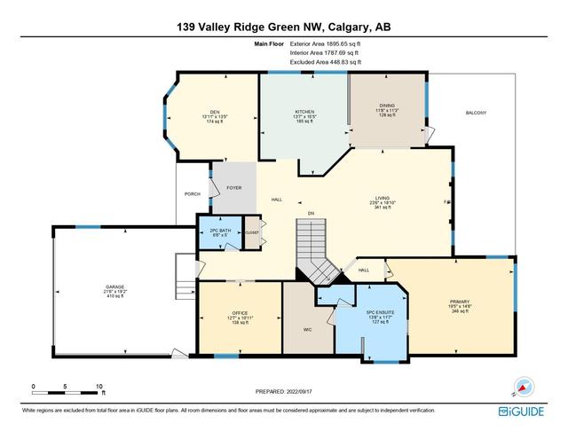139 Valley Ridge Green Nw, House detached with 3 bedrooms, 2 bathrooms and 4 parking in Calgary AB | Image 49