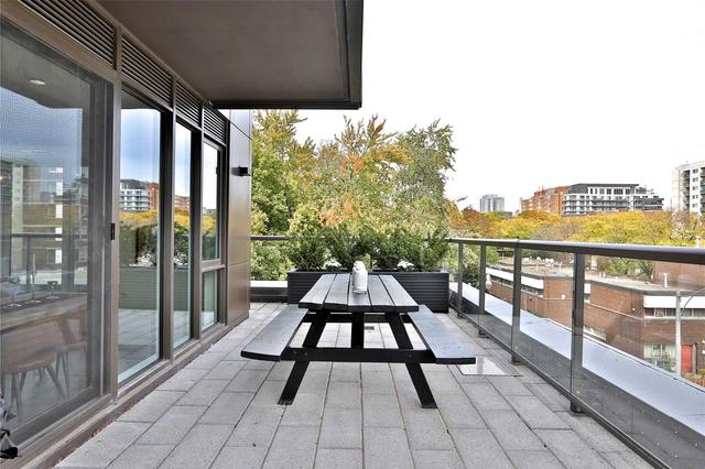 306 - 80 Vanauley St, Condo with 2 bedrooms, 2 bathrooms and 1 parking in Toronto ON | Image 20