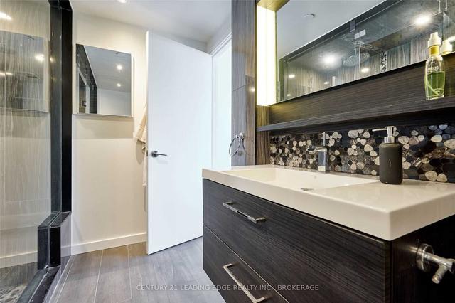 209 - 20 Trolley Cres, Townhouse with 2 bedrooms, 3 bathrooms and 1 parking in Toronto ON | Image 22