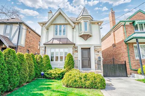 6 Armadale Ave, House detached with 3 bedrooms, 4 bathrooms and 3 parking in Toronto ON | Card Image