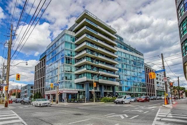419 - 1190 Dundas St E, Condo with 1 bedrooms, 1 bathrooms and 1 parking in Toronto ON | Image 1