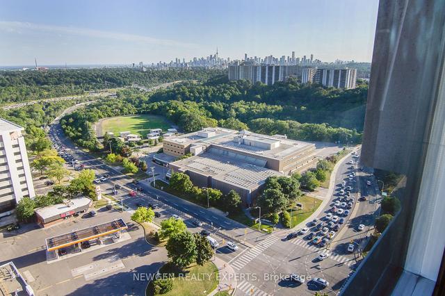 2606 - 715 Don Mills Rd, Condo with 2 bedrooms, 1 bathrooms and 1 parking in Toronto ON | Image 13
