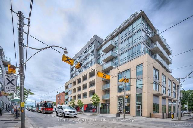 303 - 630 Queen St E, Condo with 1 bedrooms, 1 bathrooms and 1 parking in Toronto ON | Image 1