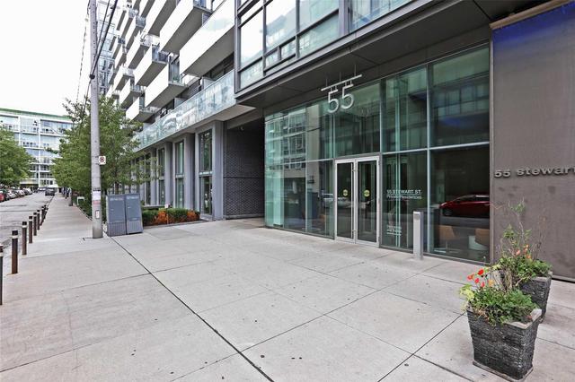 1016 - 55 Stewart St, Condo with 1 bedrooms, 1 bathrooms and 1 parking in Toronto ON | Image 20