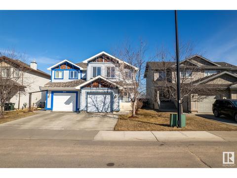 250 Summerton Cr, House semidetached with 3 bedrooms, 2 bathrooms and null parking in Edmonton AB | Card Image