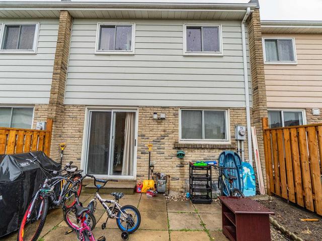 75 - 1020 Central Park Dr, Townhouse with 3 bedrooms, 2 bathrooms and 1 parking in Brampton ON | Image 20