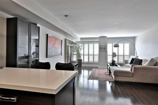 317 - 25 The Esplanade Dr, Condo with 1 bedrooms, 1 bathrooms and 0 parking in Toronto ON | Image 33