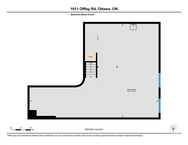 1011 Offley Road, House detached with 4 bedrooms, 3 bathrooms and 4 parking in Ottawa ON | Image 30