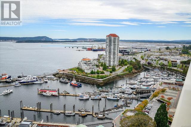 1601 - 38 Front St, Condo with 2 bedrooms, 2 bathrooms and 1 parking in Nanaimo BC | Image 22