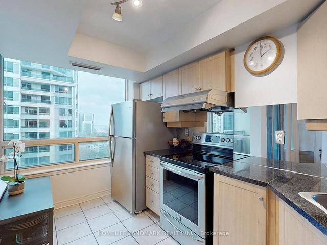 1508 - 2 Rean Dr, Condo with 2 bedrooms, 2 bathrooms and 1 parking in Toronto ON | Image 2