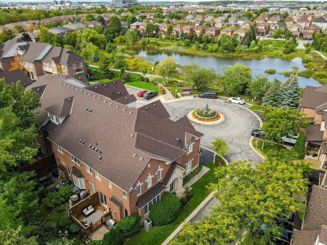 25 - 300 Ravineview Way, Townhouse with 2 bedrooms, 3 bathrooms and 4 parking in Oakville ON | Image 12