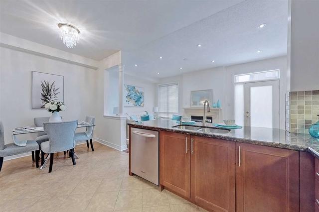 upper - 194 Hansard Dr, House semidetached with 4 bedrooms, 3 bathrooms and 2 parking in Vaughan ON | Image 3