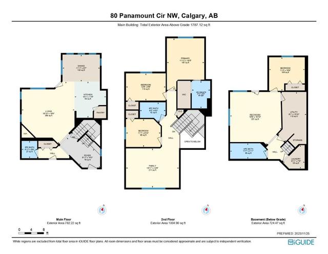80 Panamount Circle Nw, House detached with 4 bedrooms, 3 bathrooms and 4 parking in Calgary AB | Image 50