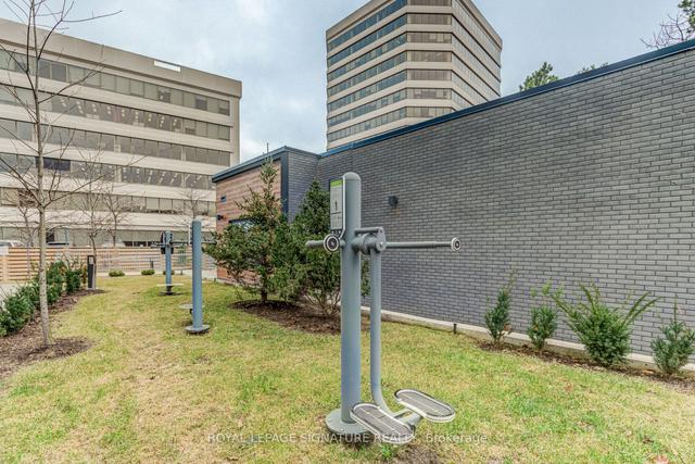 213 - 402 The East Mall, Townhouse with 1 bedrooms, 1 bathrooms and 1 parking in Toronto ON | Image 24