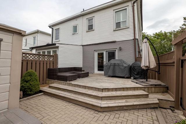 20 Parkfield Ave, House semidetached with 3 bedrooms, 2 bathrooms and 1 parking in Toronto ON | Image 17