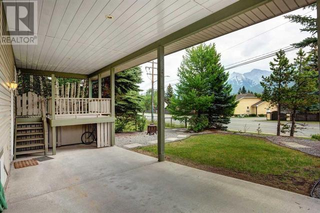 100b Rummel Place, House semidetached with 4 bedrooms, 2 bathrooms and 2 parking in Canmore AB | Image 27