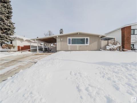 4611 115 St Nw, House detached with 4 bedrooms, 2 bathrooms and null parking in Edmonton AB | Card Image