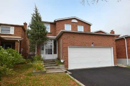 81 Pauline Crt, House detached with 4 bedrooms, 4 bathrooms and 4 parking in Vaughan ON | Image 1