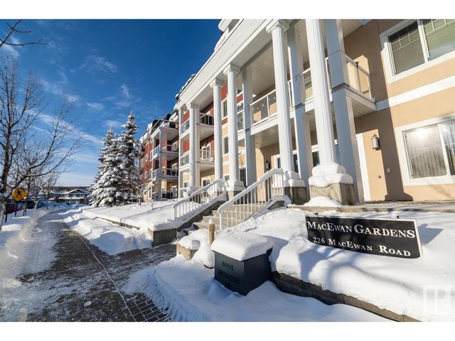225 - 226 Macewan Rd Sw, Condo with 2 bedrooms, 2 bathrooms and null parking in Edmonton AB | Image 2