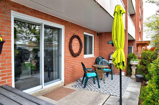 101 - 460 Ontario St, Condo with 2 bedrooms, 1 bathrooms and 2 parking in Collingwood ON | Image 12