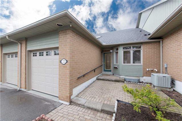 22 Sandpiper Key Way, Townhouse with 2 bedrooms, 3 bathrooms and 1 parking in Markham ON | Image 1
