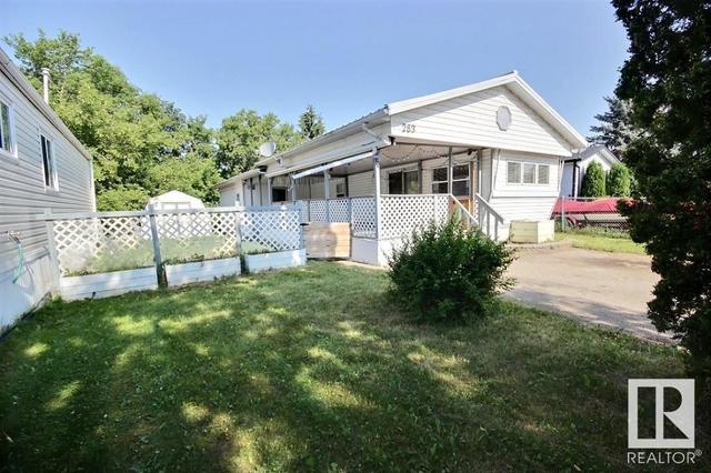 283 Evergreen Pa Nw, Home with 3 bedrooms, 1 bathrooms and null parking in Edmonton AB | Card Image