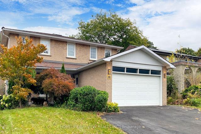38 Barkwood Cres, House detached with 4 bedrooms, 4 bathrooms and 5 parking in Toronto ON | Image 12