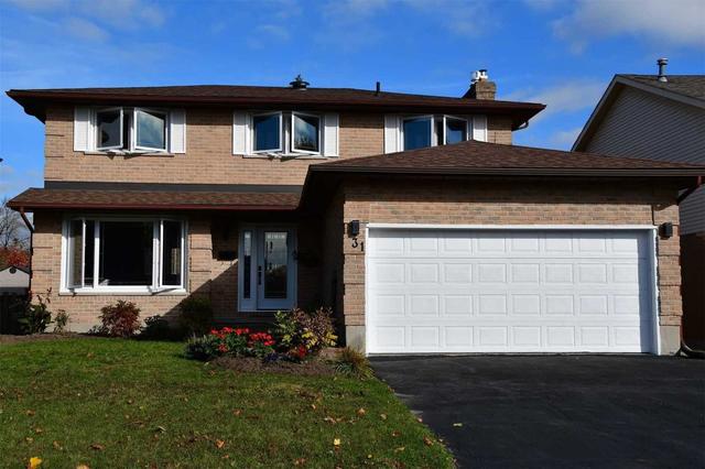 31 Brimley Crt, House detached with 4 bedrooms, 3 bathrooms and 6 parking in Belleville ON | Image 1