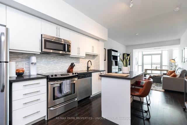 618 - 1169 Queen St W, Condo with 2 bedrooms, 2 bathrooms and 1 parking in Toronto ON | Image 12
