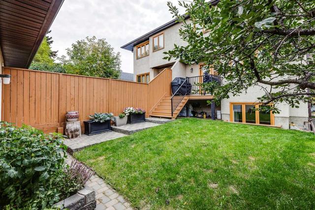 1634 17 Avenue Nw, Home with 4 bedrooms, 3 bathrooms and 2 parking in Calgary AB | Image 32
