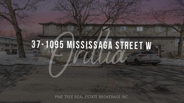 37 - 1095 Mississaga St W, Townhouse with 3 bedrooms, 1 bathrooms and 2 parking in Orillia ON | Image 12