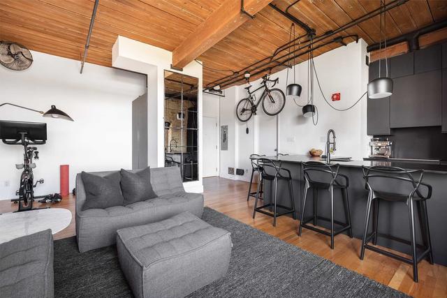 506 - 24 Noble St, Condo with 1 bedrooms, 1 bathrooms and 1 parking in Toronto ON | Image 4