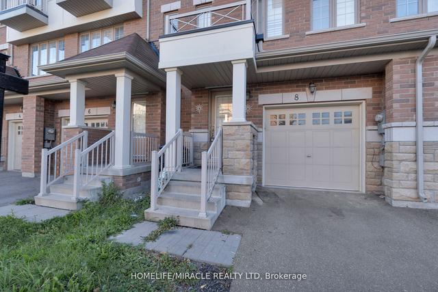 8 Shipmate Ave, House attached with 3 bedrooms, 3 bathrooms and 2 parking in Brampton ON | Image 34