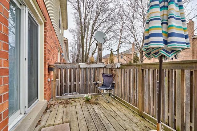 8 - 1500 Reeves Gate, Townhouse with 3 bedrooms, 3 bathrooms and 1 parking in Oakville ON | Image 12