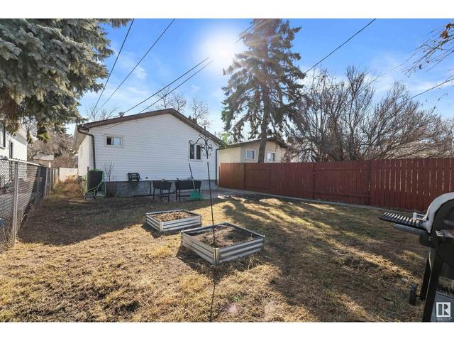 13034 65 St Nw, House detached with 3 bedrooms, 1 bathrooms and null parking in Edmonton AB | Image 21