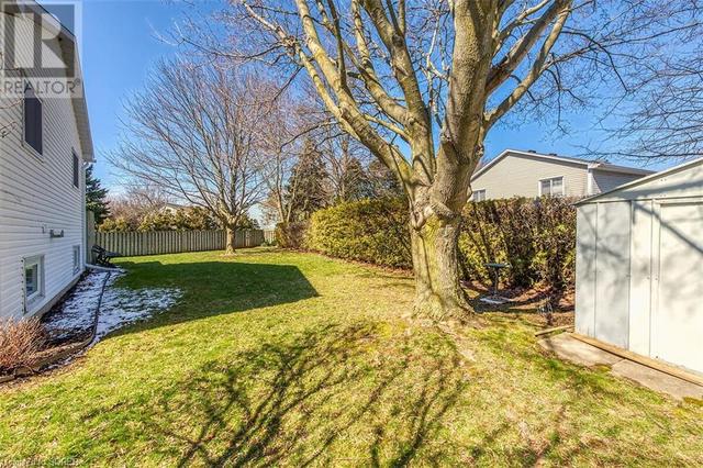 31 Leslie Avenue, House detached with 3 bedrooms, 2 bathrooms and 2 parking in Norfolk County ON | Image 32