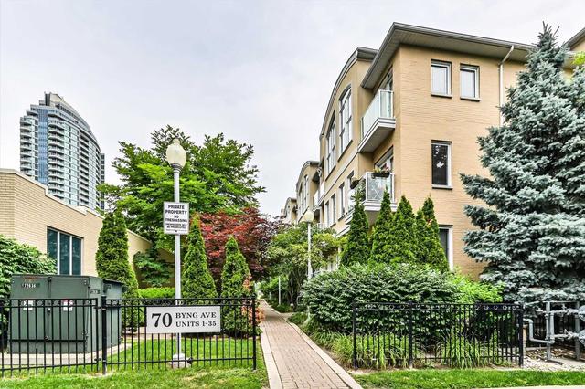 th21 - 70 Byng Ave, Townhouse with 2 bedrooms, 3 bathrooms and 1 parking in Toronto ON | Image 21